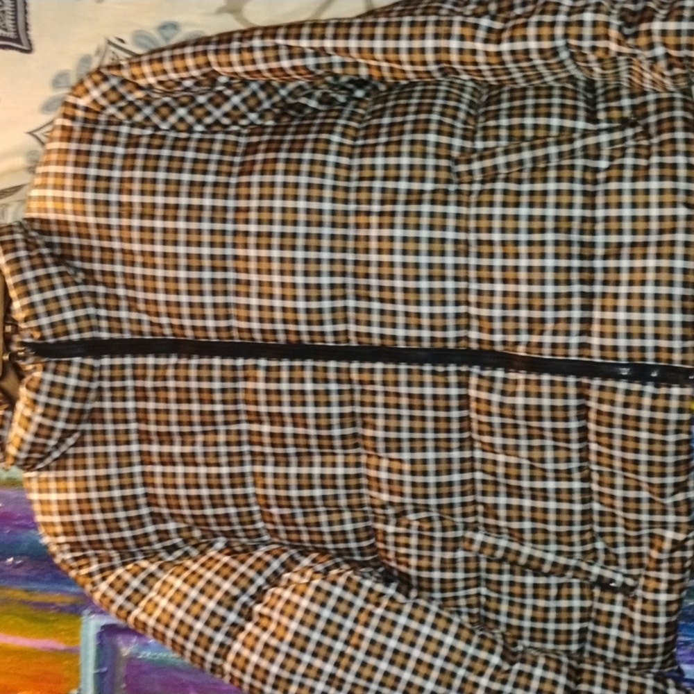 Women's stylish plad jacket